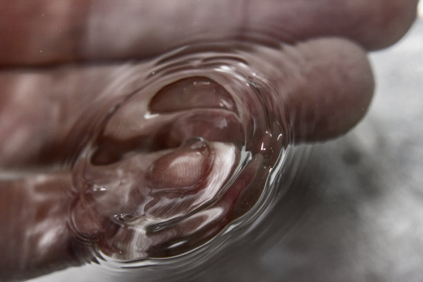 手指在水里图片下载