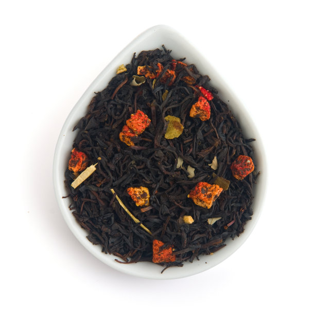 草莓红茶图片下载