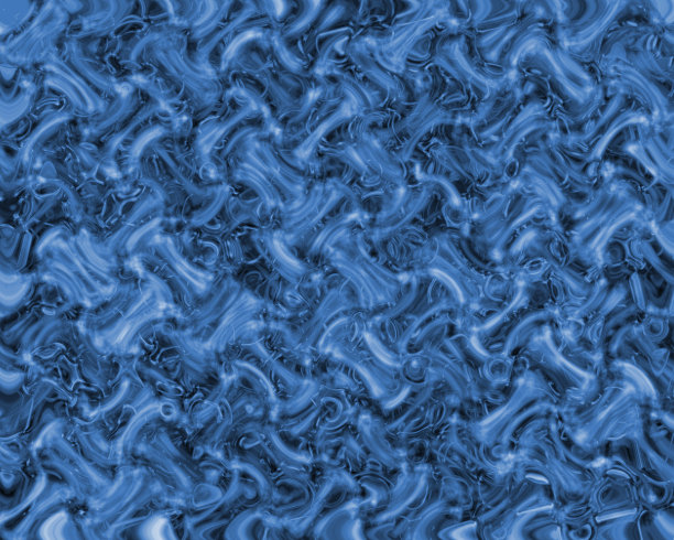 蓝色抽象艺术背景图片下载