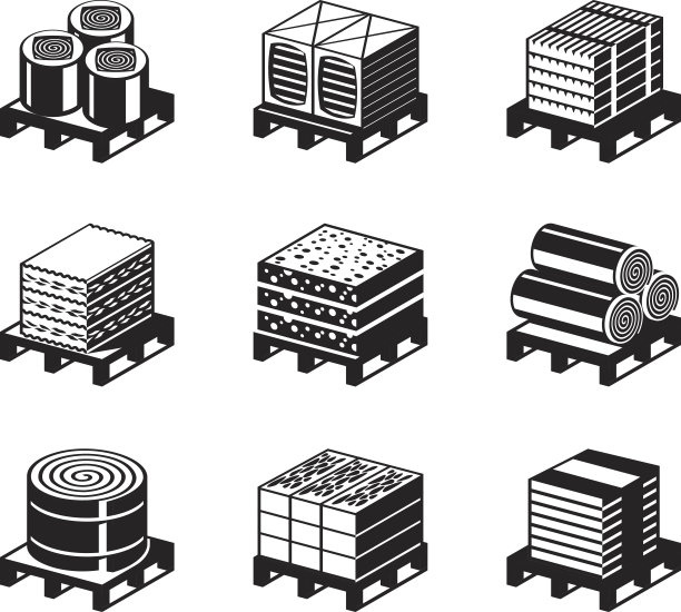 不同类型的建筑保温图片下载