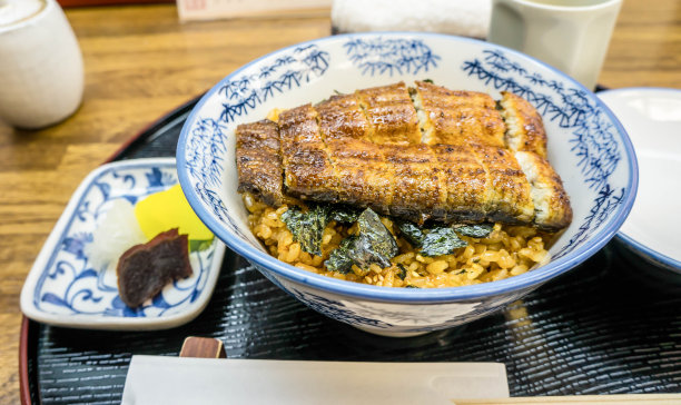 日本的食物。图片下载