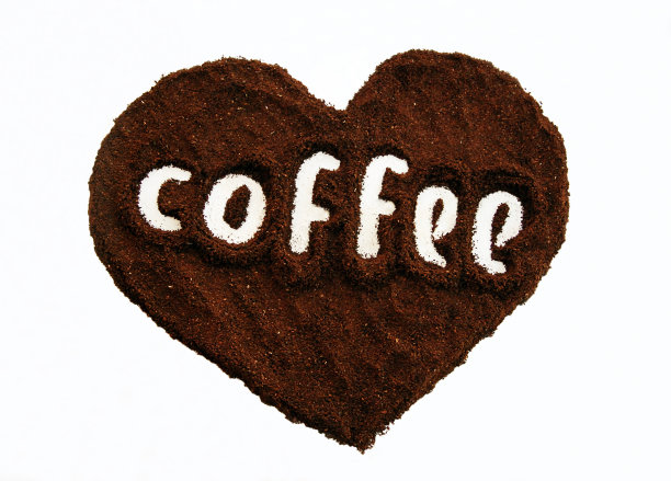 咖啡的心图片下载