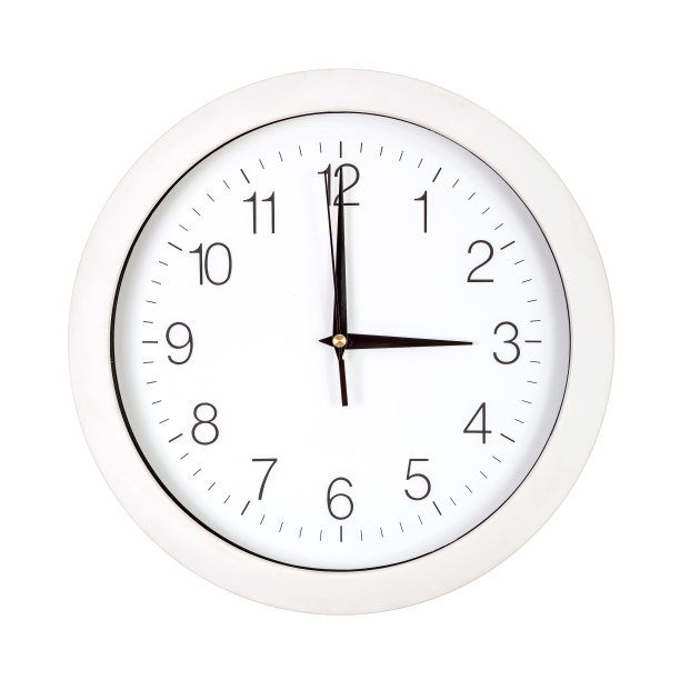 钟面显示三点图片下载