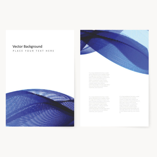 抽象模板颜色传单图片下载