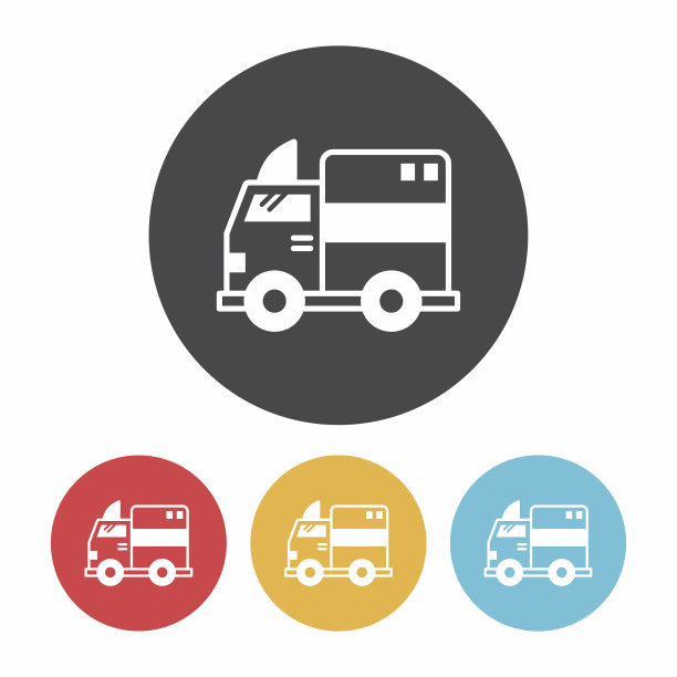 卡车图标图片下载