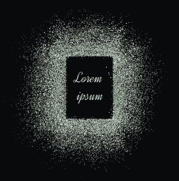 闪亮的背景。闪亮的珍珠背景卡片。与闪光粉。图片下载