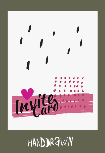 手绘卡图片下载