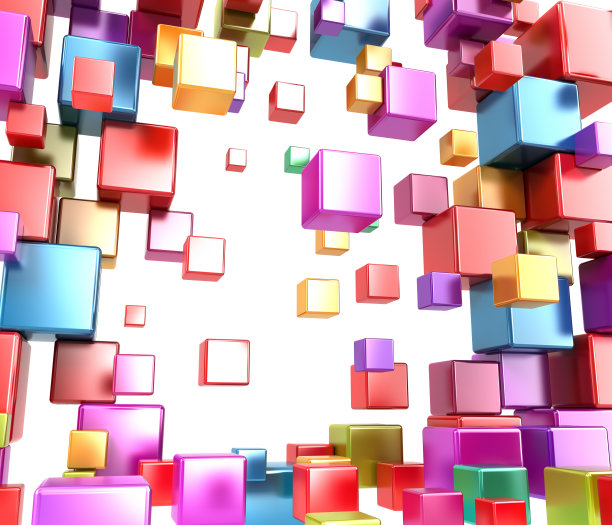 抽象的盒子,背景图片下载