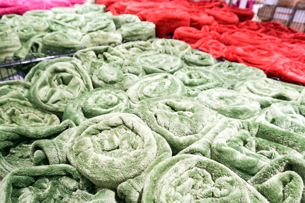 店里的毛毯图片下载