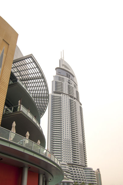 迪拜建筑素材图片下载