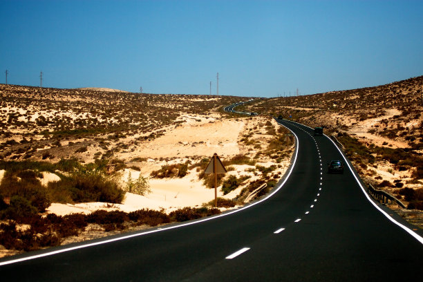 Fuerteventura之路图片下载