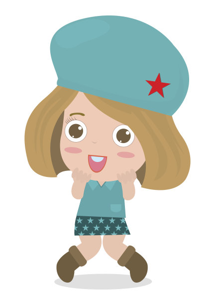 美丽浪漫的女孩，可爱的孩子，可爱的孩子，可爱的女人图片下载