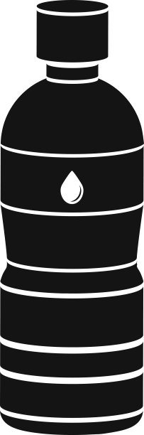 水瓶的黑色图片下载