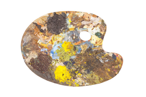 艺术家的调色板图片下载