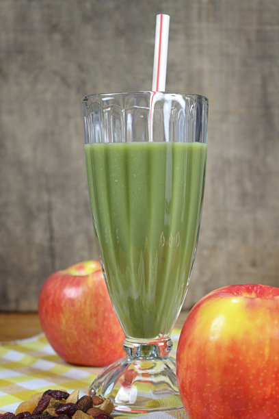 绿冰沙红苹果图片下载