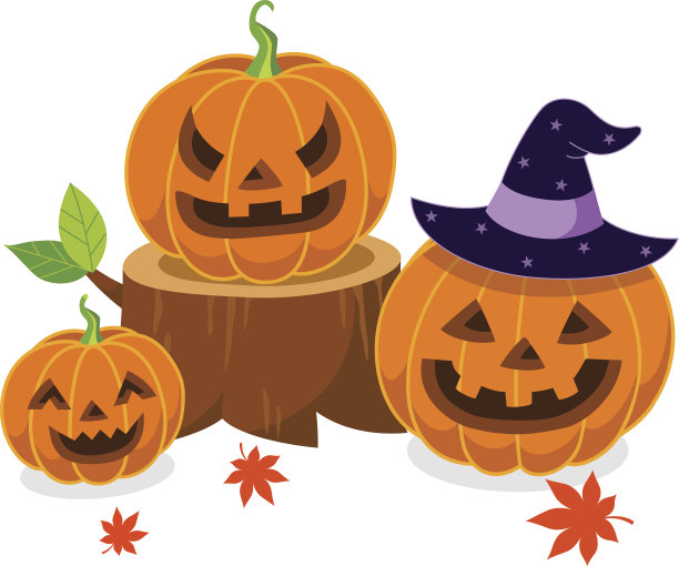 万圣节南瓜图片下载