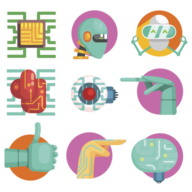 机器人技术组图片下载