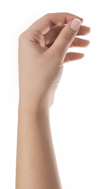 名片在女人手里白白的图片下载