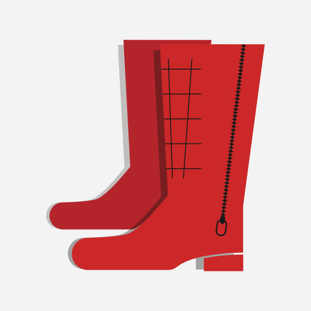 冬天的靴子图片下载