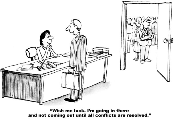 解决冲突素材图片