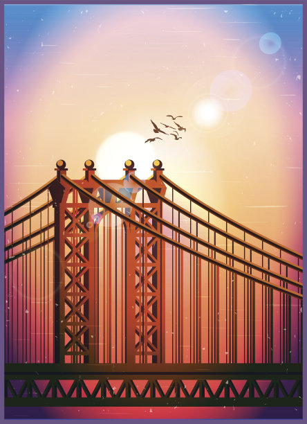 大型斜拉桥图片下载