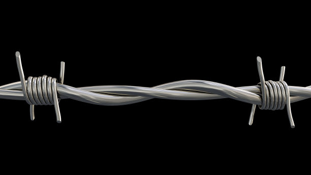 铁丝网图片下载