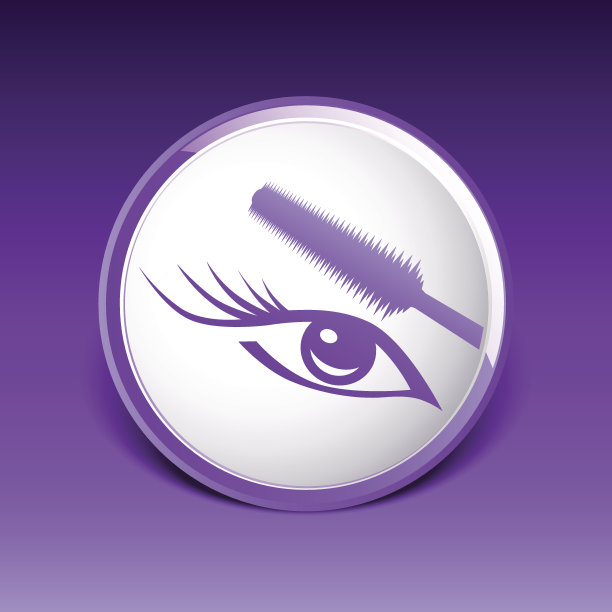 时尚美女哥特式黑唇完美妆容图片下载