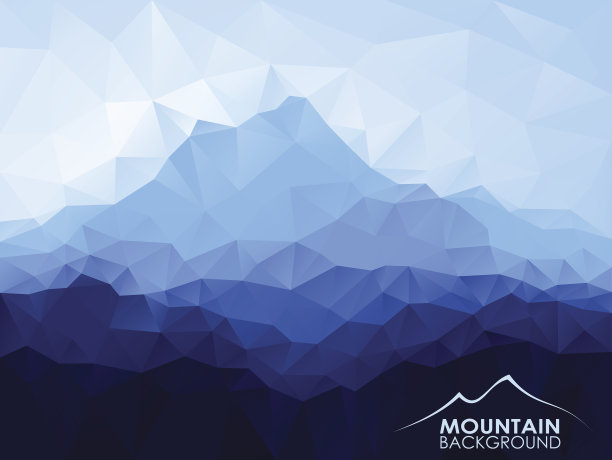 山矢量图素材ID：127318330