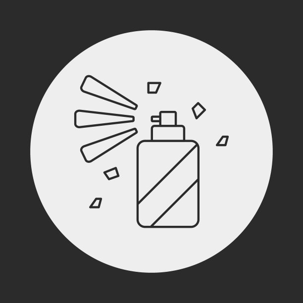 派对装饰丝带线图标图片下载