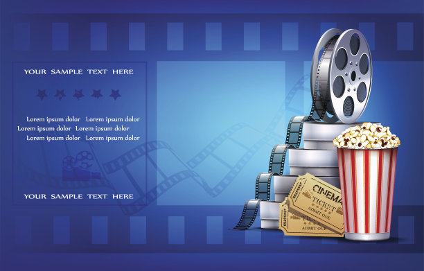 电影背景。图片下载