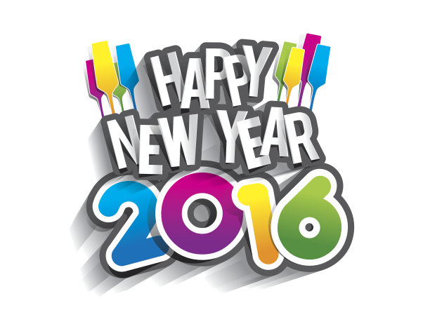 新年快乐2016图片下载
