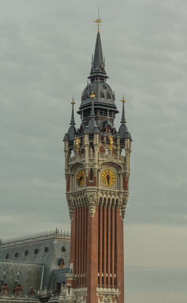 加莱钟楼图片下载