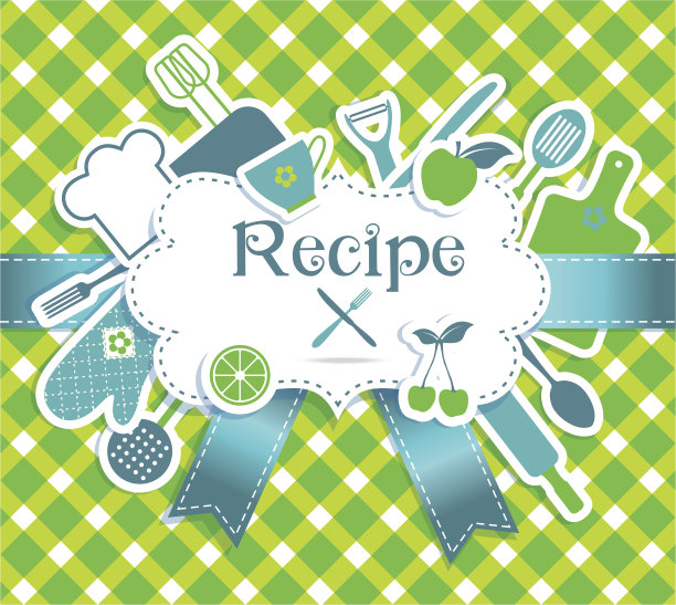 食谱说明图片下载