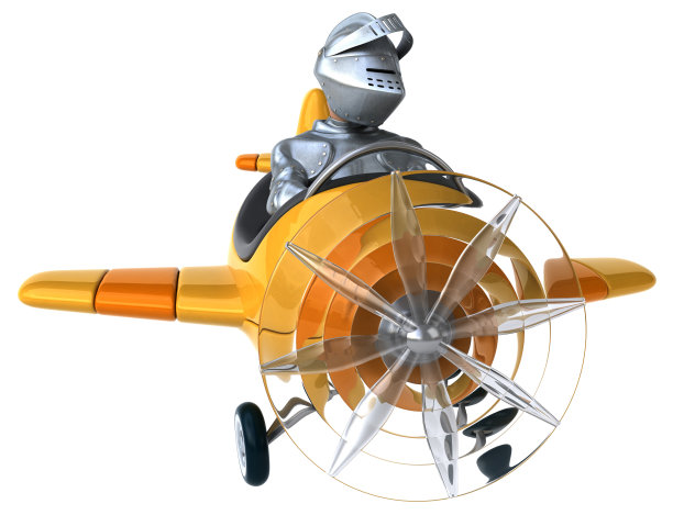 有趣的骑士图片下载