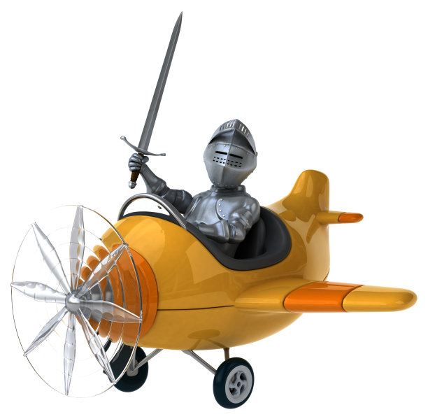 有趣的骑士图片下载