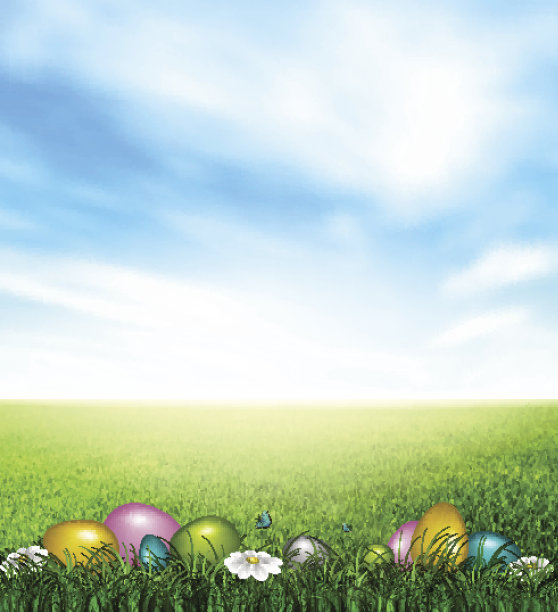 复活节的背景图片下载