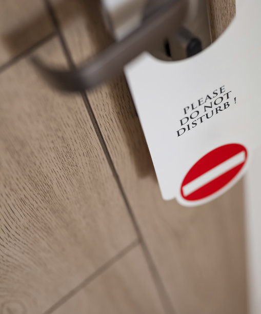 不要打扰酒店房间门口的牌子图片下载