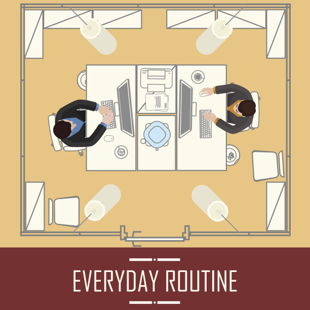 办公室工作的地方图片下载