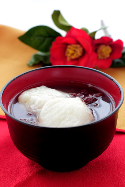 Zenzai，日本传统甜点图片下载