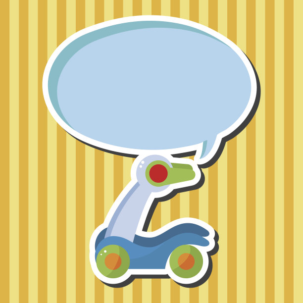 学步车主题元素图片下载