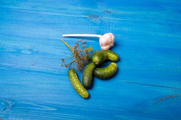 腌黄瓜的成分图片下载