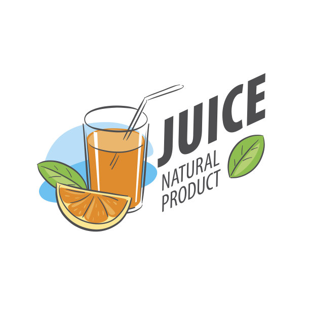 鲜榨果汁的象征图片下载