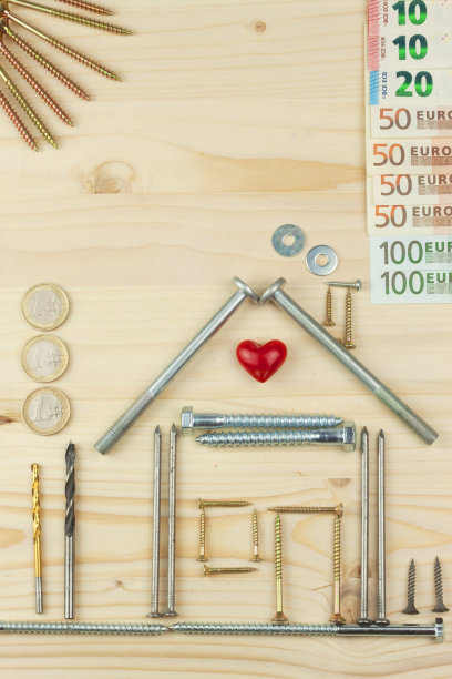 为家庭建造房屋的抵押贷款图片下载