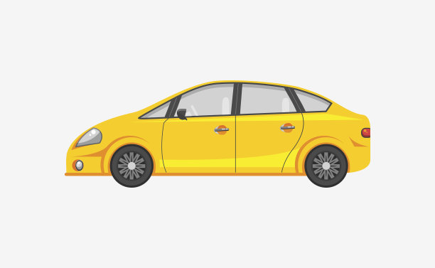 轿车侧视图图片下载