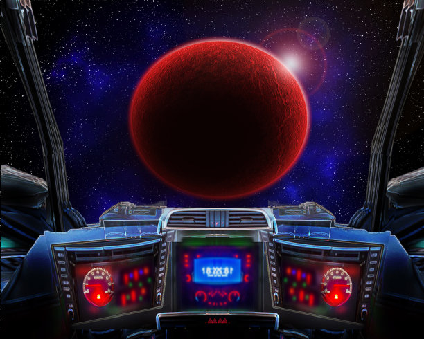 火星之旅。图片下载