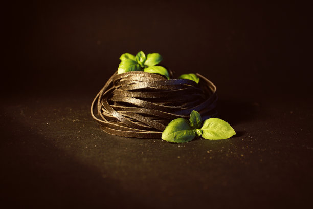 黑意面图片下载