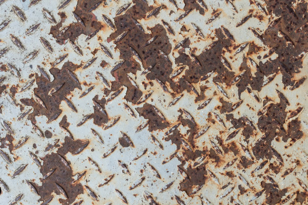 铁皮上的油漆开裂图片下载