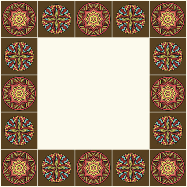 非洲边境装饰图片下载