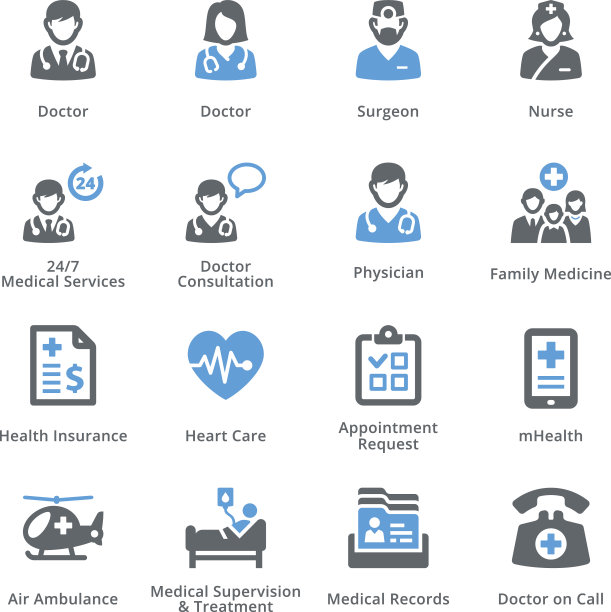 健康状况和疾病图标-同情系列图片下载