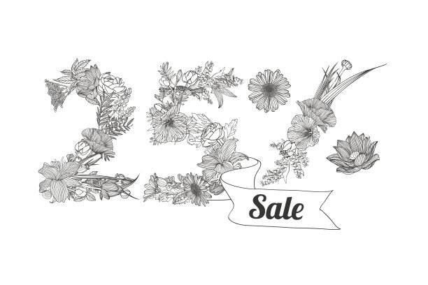 25%的销售额。图片下载